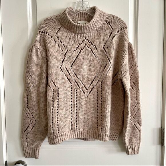 H&M wool blend oversized sweater - Picture 1 of 4